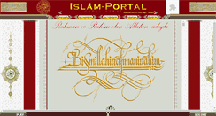 Desktop Screenshot of islam-portal.com