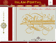 Tablet Screenshot of islam-portal.com
